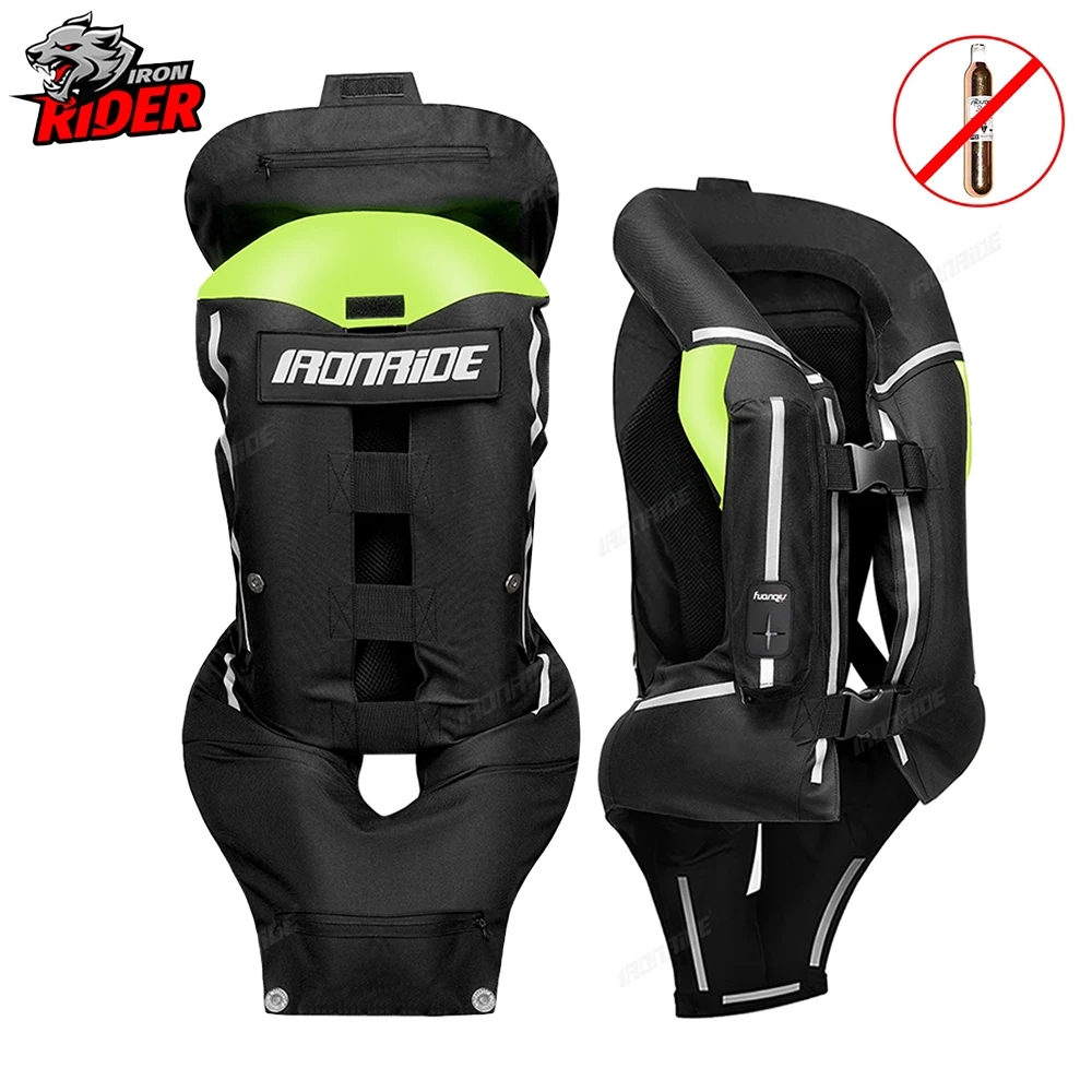 Motorcycle Jacket Motorcycle Airbag Vest Anti Fall Anti-collision Airbag Protector Off-road Riding CE Certified Airbag Protector