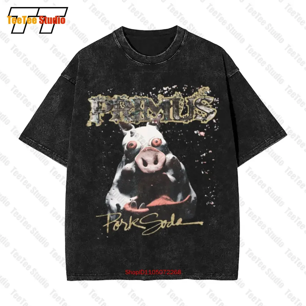 Primus Pork Soda Liquid Pig Tour 1993 Vintage UnisexT-Shirt ZRBZ