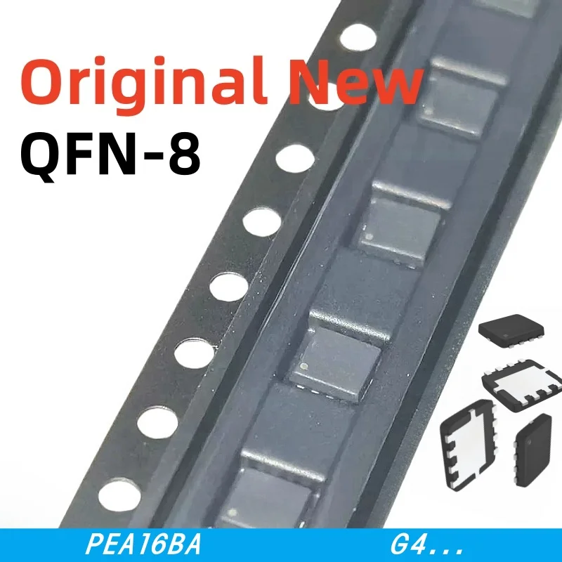 

10pcs 100% New PEA16BA G4 GUD ... QFN-8 Chipset