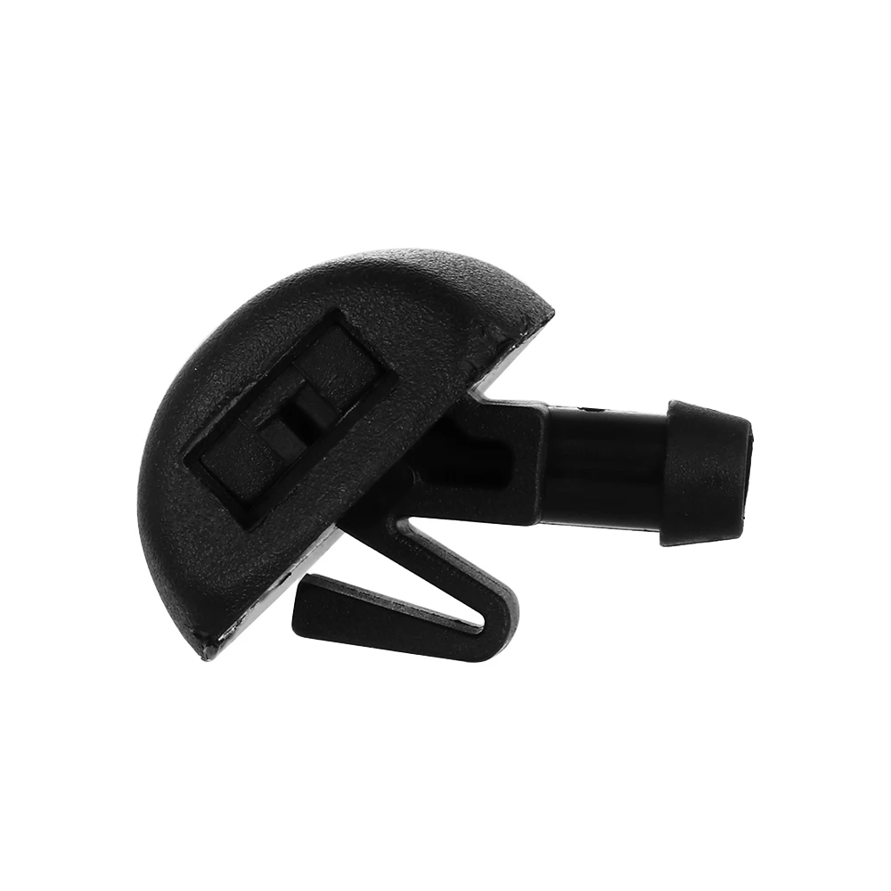 2Pcs Front Windshield Wiper Water Spray Jet Washer Nozzle For Peugeot 206 207 407 Car High Quality Cleaning Windshield Washer