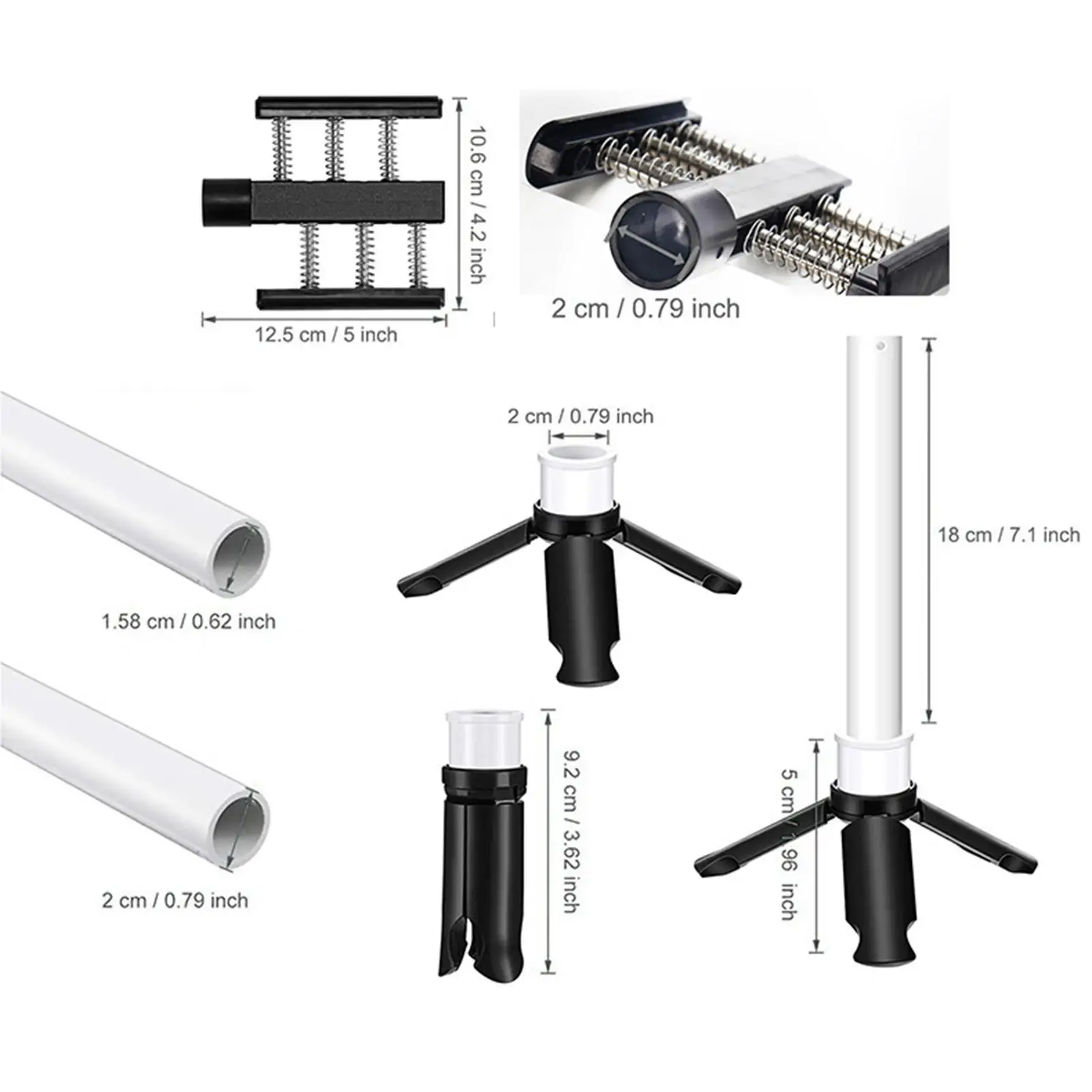 Cup Turner Fixture Bracket,Cup Turner Holder DIY Projects Stable Lightweight Portable Stand Tumblers Rack