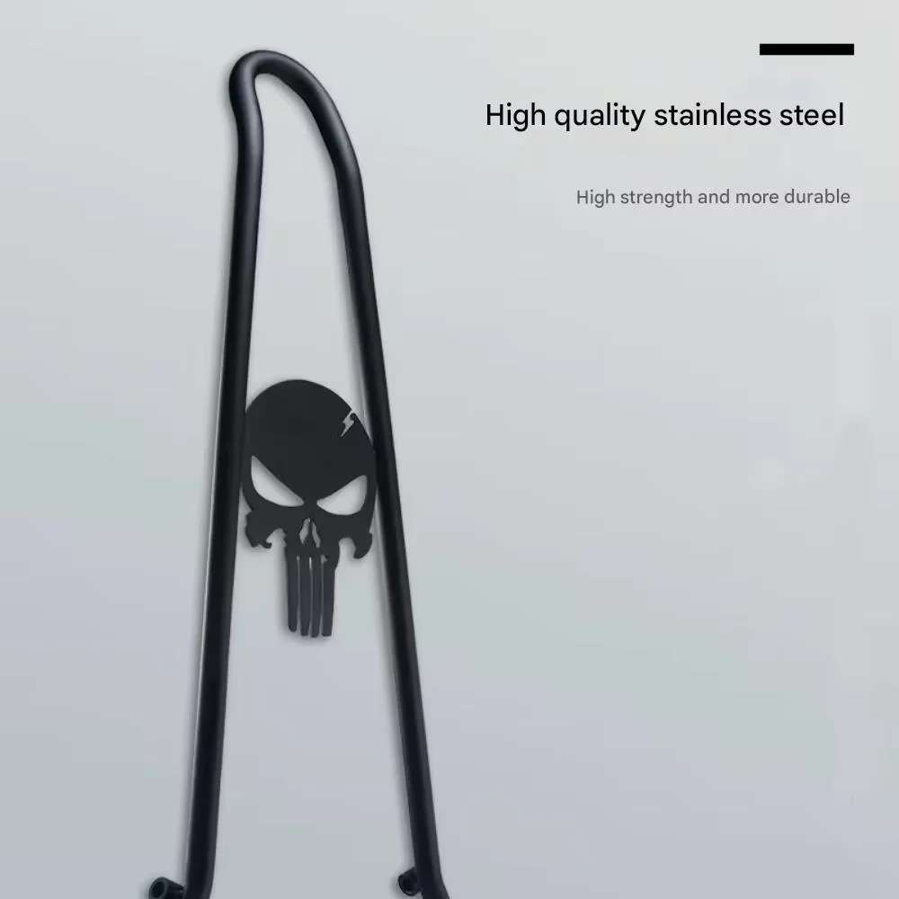 FOR VOGE CU525 Retro Pointed Arch Bicycle Rear Mudguard Extended Splash Guard Backrest Modification Part for Bicycles