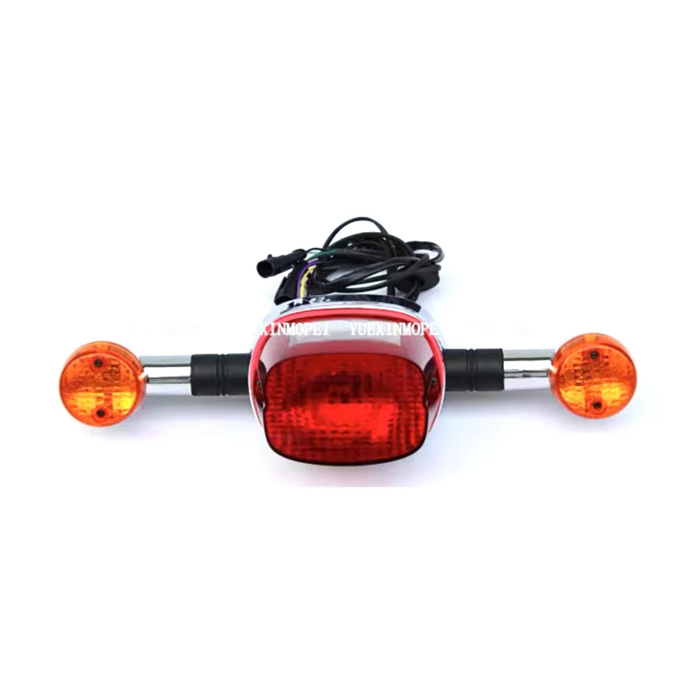 Motorcycle Fit Keeway Original Taillight Turn Signal Tail Light Assembly For Keeway Supershadow 250