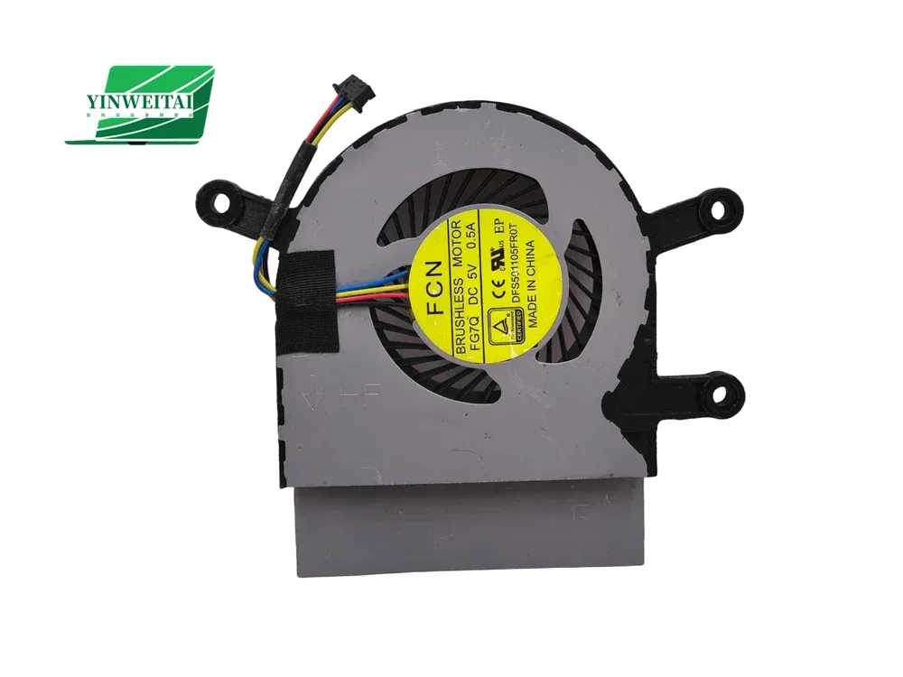 FG7Q DFS501105FR0T 795100-001 FAN FOR HP PAVILLION 300 Mini 300-020 019 300-250  Mini PC Stream 200-010 CPU Fan 13P149U0F01