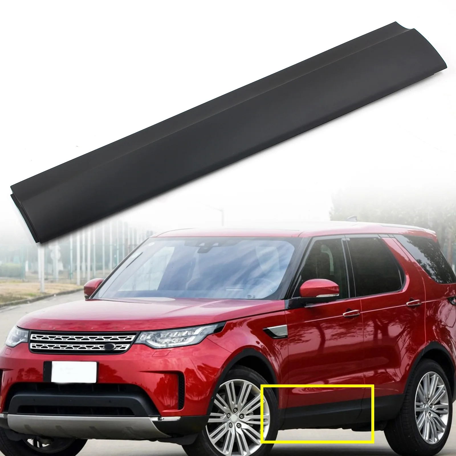 For Land Rover Discovery 5 2017-2021 Front Left Right Door Exterior Panel