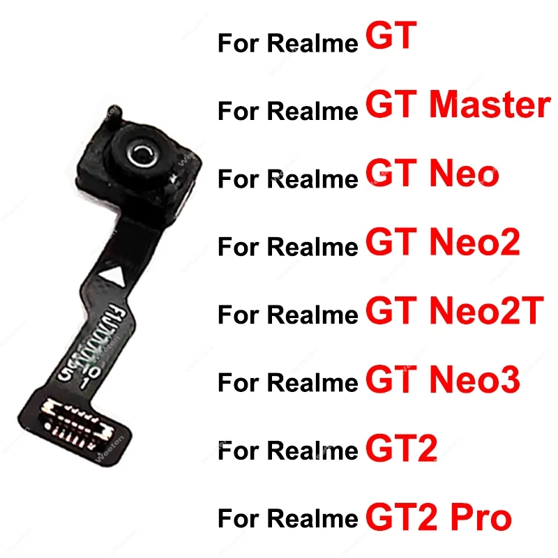 

Для Realme GT 2 Pro GT Neo 2 2T 3 GT Master под дисплеем датчик отпечатков пальцев обратная Кнопка считыватель отпечатков пальцев Сенсорный гибкий кабель