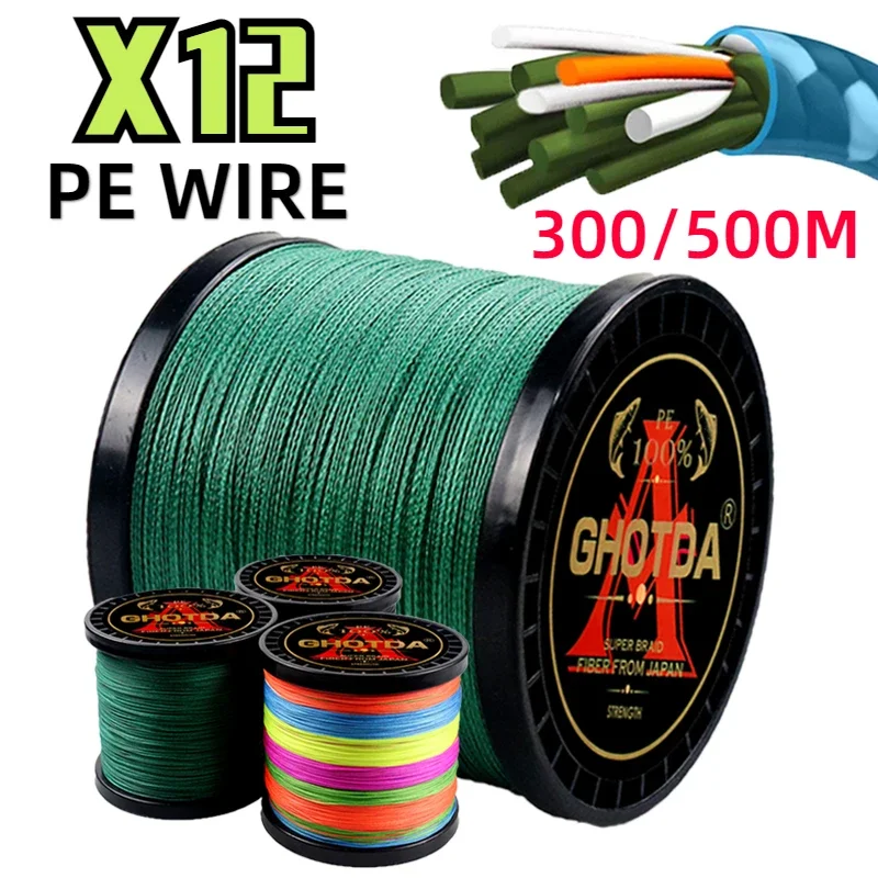 o-pe-trancou-a-linha-de-pesca-multifilament-duravel-forte-x12-pe-fresco-agua-salgada-exterior-equipamento-4-cores-300-500m