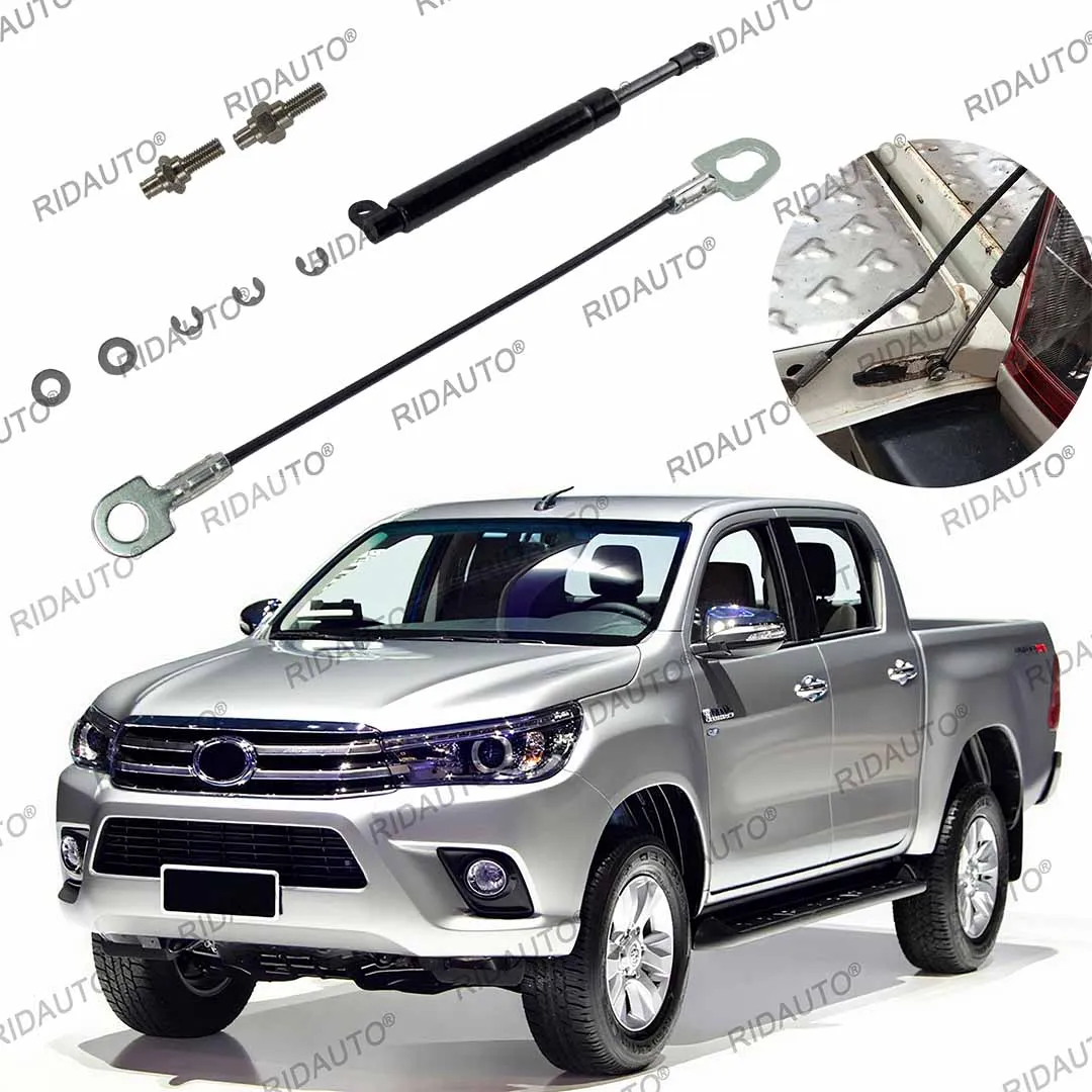 

Багажник багажника, масляный демпфер, амортизатор, амортизатор для HILUX REVO M70 M80 2015-2020, задняя дверь, амортизатор, подъемная стойка, поддержка газового амортизатора
