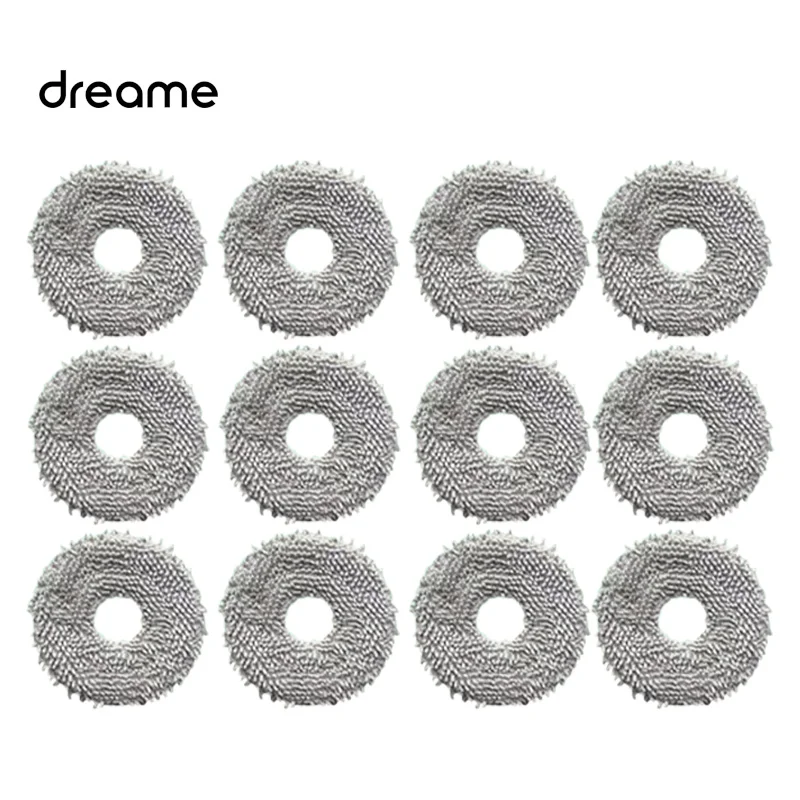 Dreame L20 Ultra Roboterstaubsauger Ersatzteile Dreame L30 Ultra Gummi Hauptseitenbürsten Mopptücher HEPA-Filter Staubbeutel Zubehör