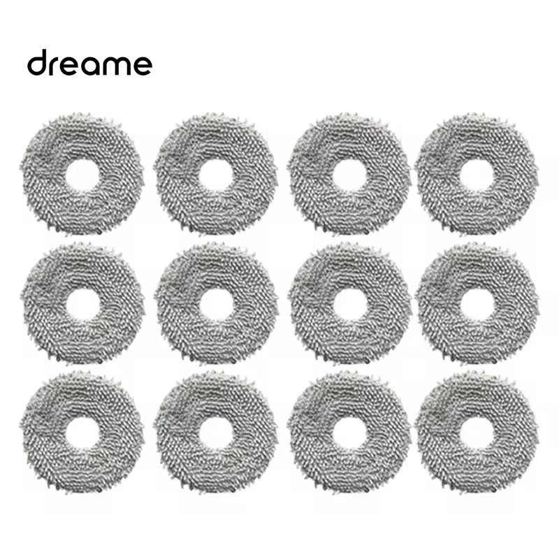 Dreame L20 Ultra Robot Vacuum Spare Parts Dreame L30 Ultra Rubber Main Side Brushes Mop Cloths HEPA Filters Dust Bag Accessories - Image 9