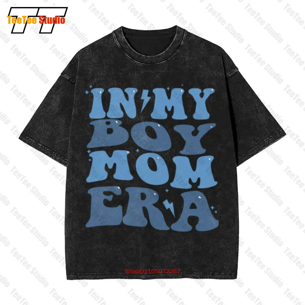 

Футболка унисекс Comfort Color Vintage Oversized In My Boy Mom Era Club C5EF