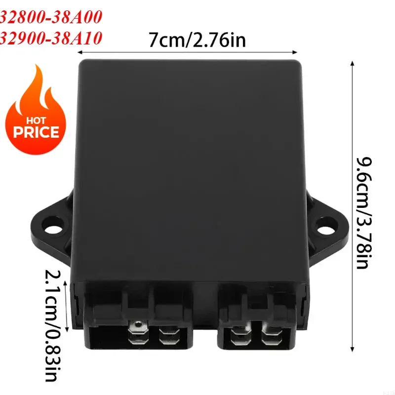 

CDI Igniter Box Replacement Motorcycle CDI Igniter for VS800GL 800 1992-1997 CDI Module 32800-38A00 32900-38A10