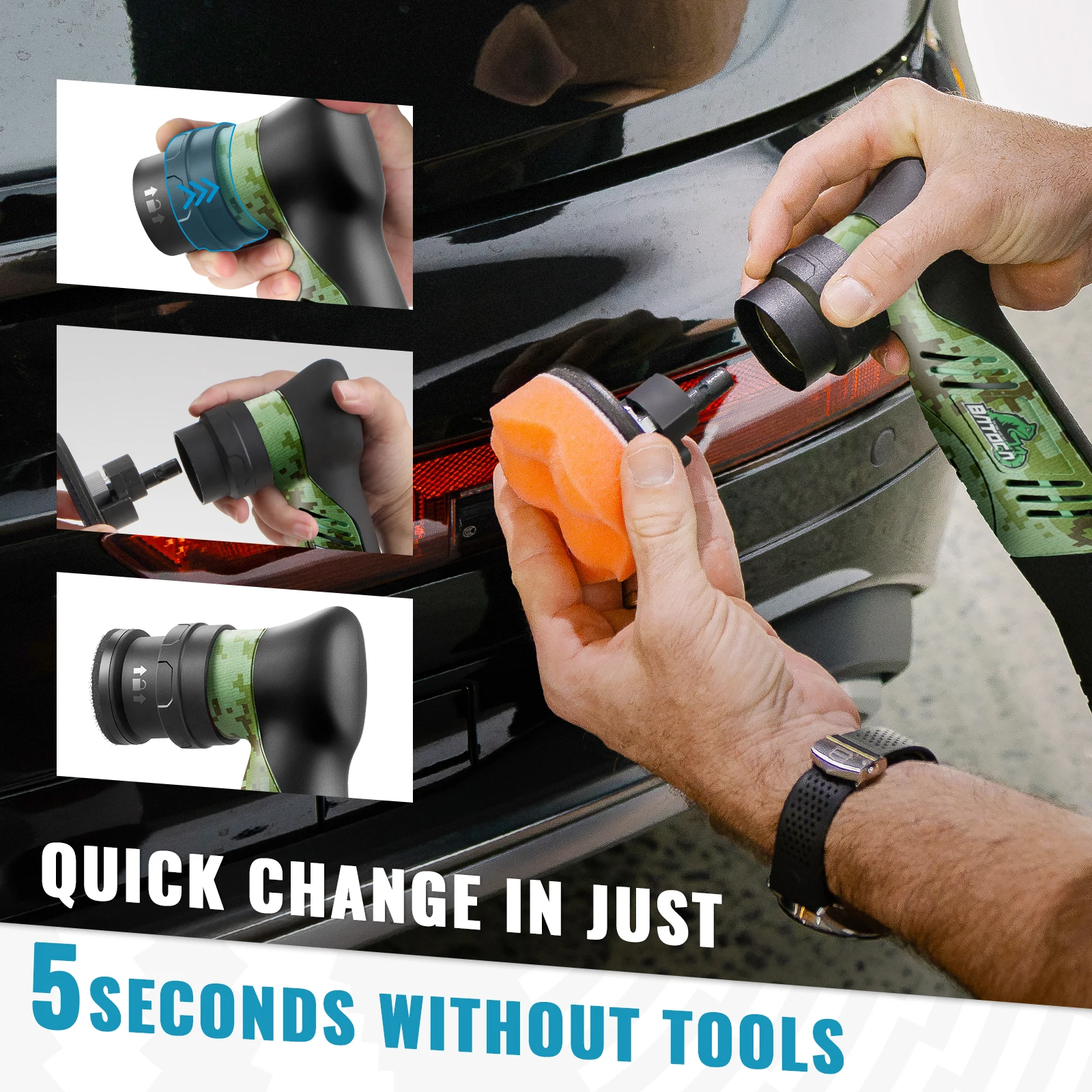 Thumbnail 3 - #28 Best Car Polisher Machines to Buy In 2026