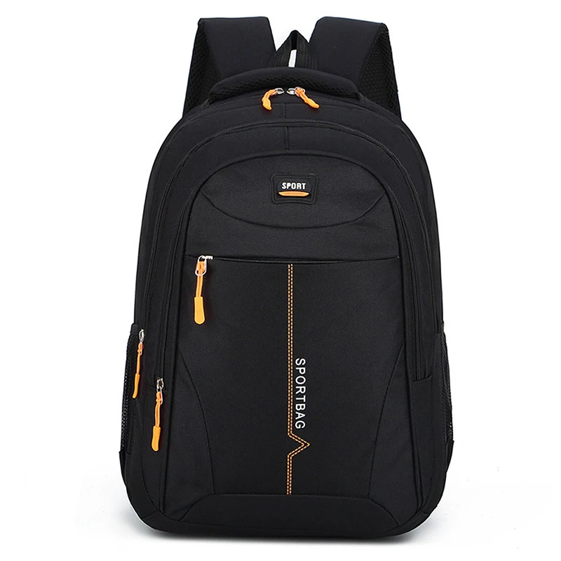 

School Bags 14 Inch Laptop Backpacks Waterproof Nylon 29L Casual Shoulder Bagpack Travel Teenage Men's Backpack Mochila