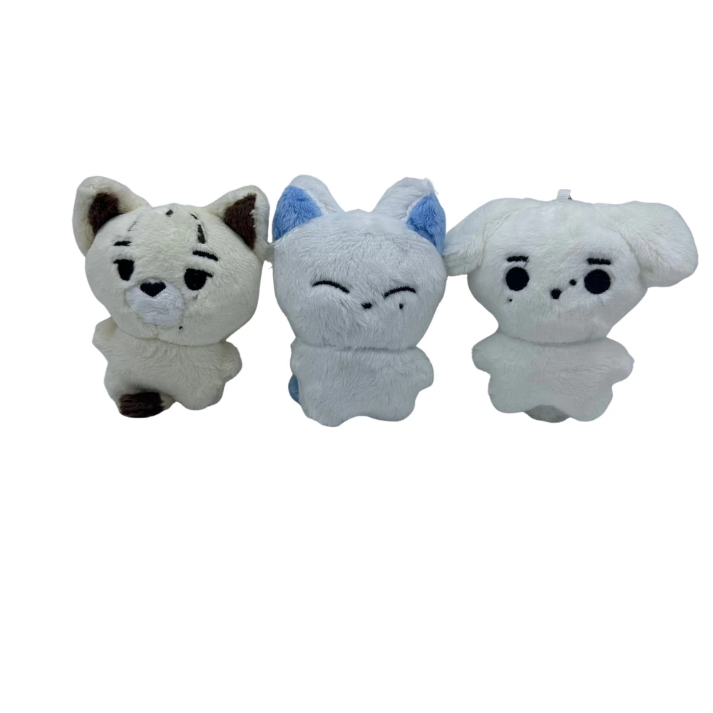 Kpop Korea star Plush HEESEUNG JAKE SUNGHOON Stuffed Toys Keyring Kawaii Cartoon Bag Pendant Accessories Fans cosplay kid Gift