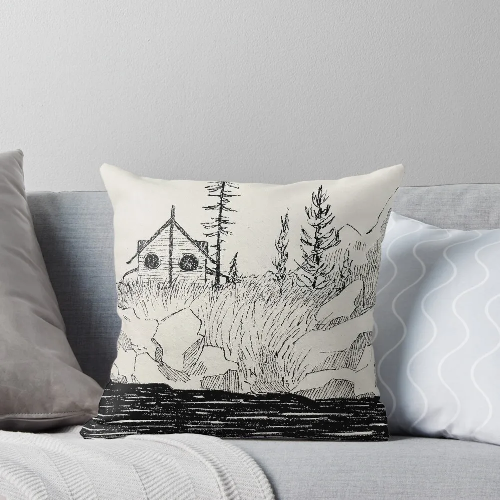 

It’s Not A Lake Throw Pillow christmas pillowcases luxury decor Christmas Pillow autumn pillowcase