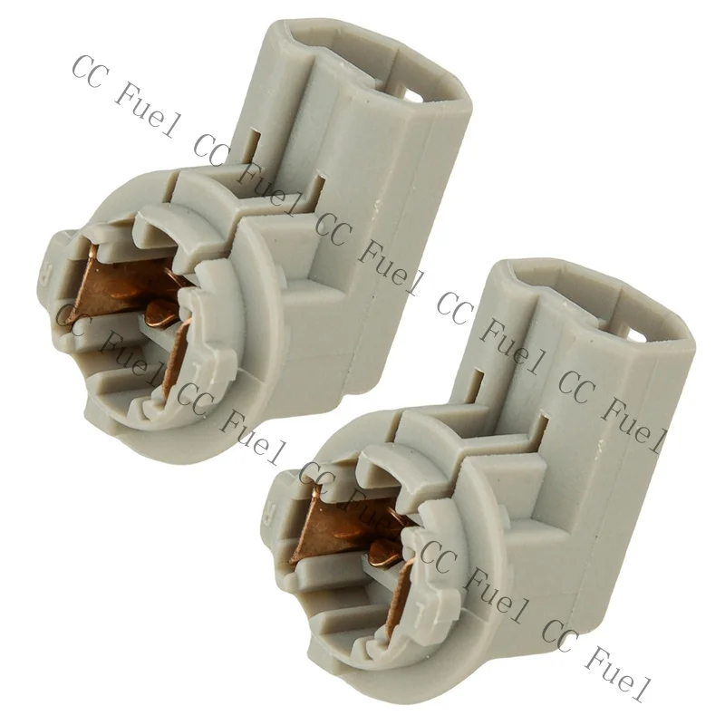 C+ 2Pcs Tail Lamp Taillight Bulb Socket Fit For Toyota RAV4 2013-16 81275-12501@