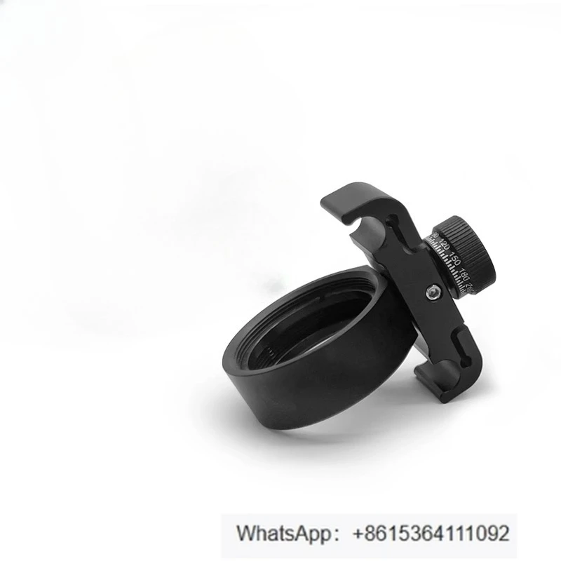 

30Mm optical cage system quick release mount can rotate 360 degrees, diameter 1 inch 25.4mm frame