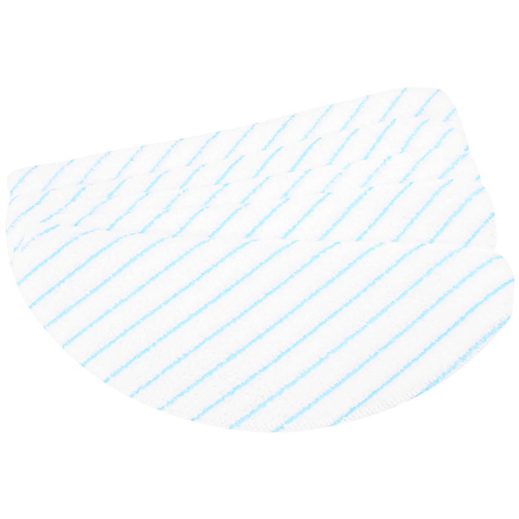 M17K 120Pcs Microfiber Mopping Pads for ECOVACS DEEBOT OZMO T8 T9 AIVI Vacuum Cleaner Washable Mop Cloth Rags