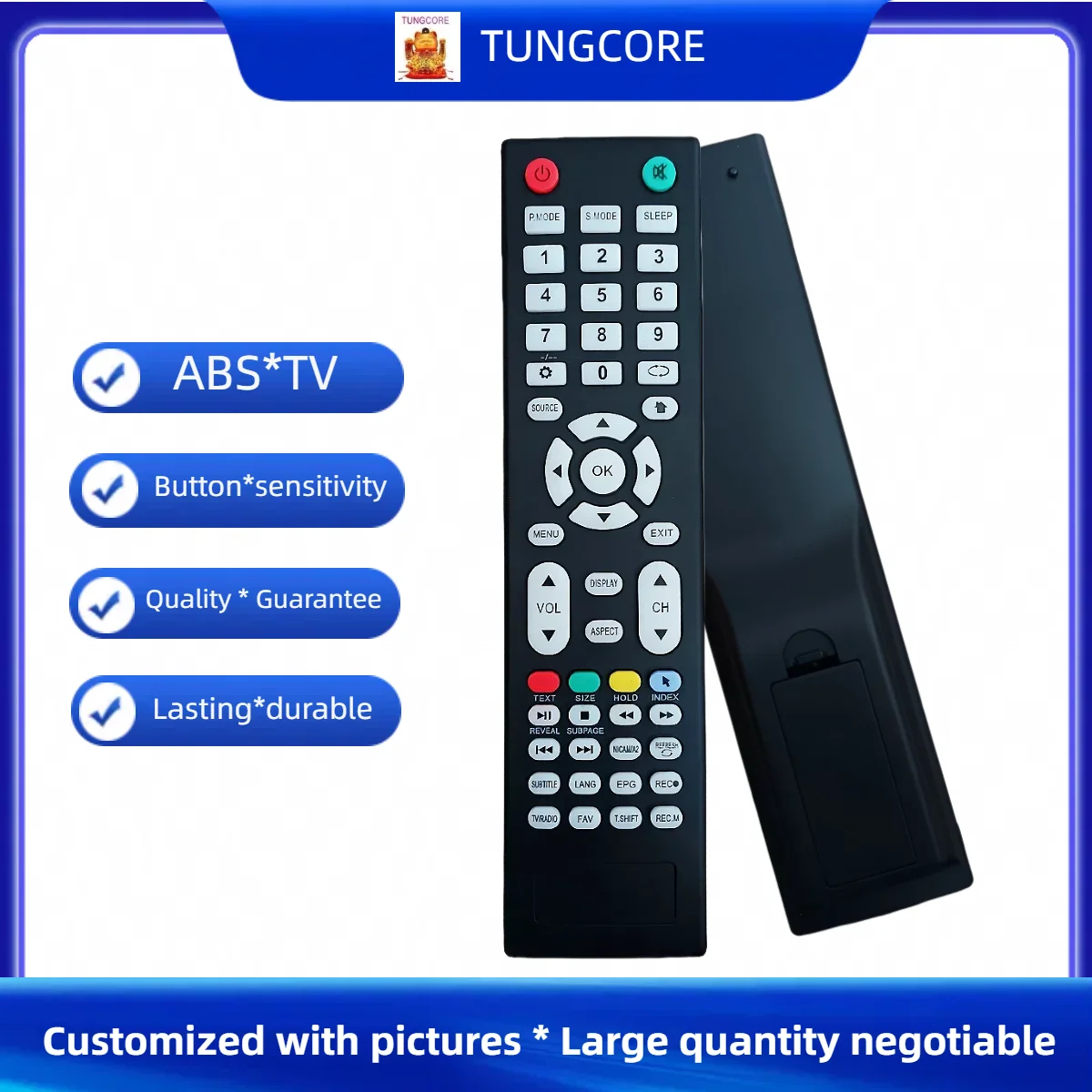 New Remote Control …