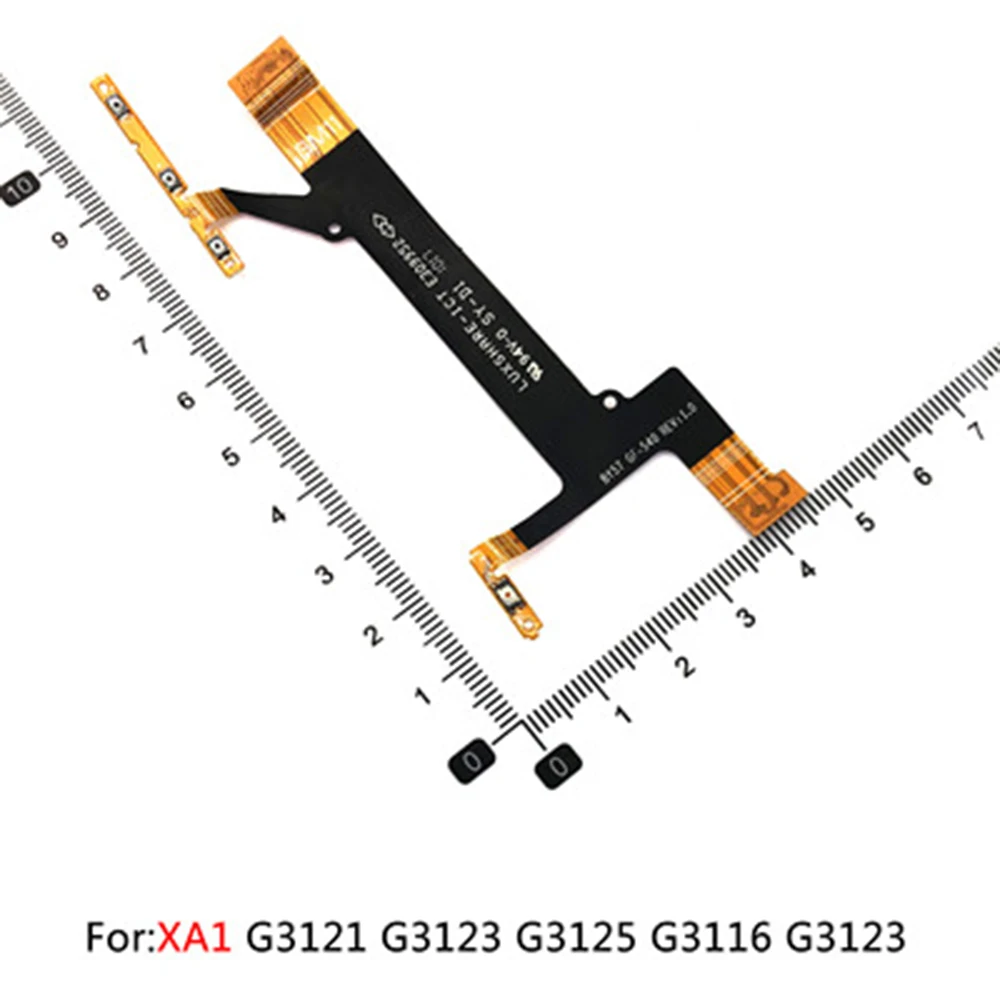 

Volume Button For Sony Xperia XA1 Dual G3112 Dual G3116 G3121 G3123 G3125 Flex Cable Swith on off Power