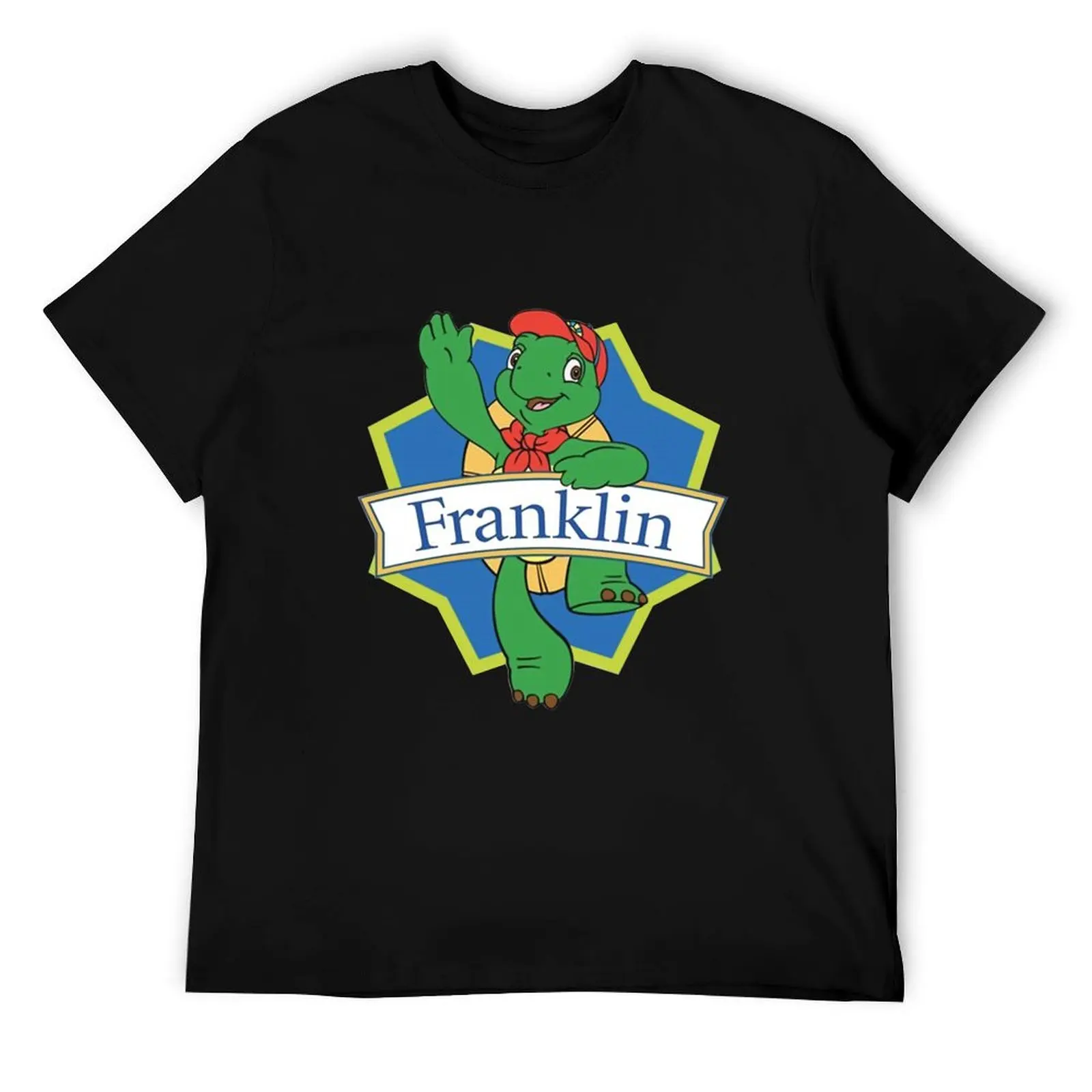 

Franklin The Turtle T-Shirt t shirt man designer men t shirt cotton 100% man t shirt luxury T-Shirt