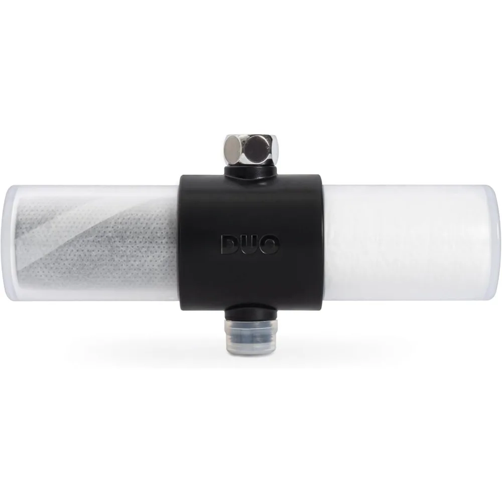 Filtro de ducha de carbón activado de alta presión con certificación NSF: elimina cloro, PFAS y partículas