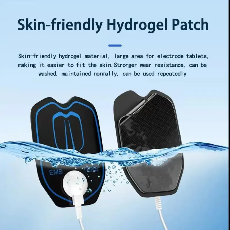 Electrode ​Pads Conductive Gel Physiotherapy Tens Therapeutic Pulse Pressure Electrical Compex Muscle Stimulator Massage Patches - Image 5