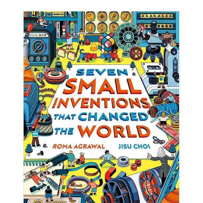 Seven Small Inventions that Changed the World English version: Children's Fun Reading books