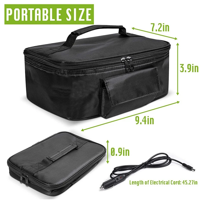 Universal Car Front Trunk Cooler Organizer Folding Picnic Bag Insulated Zipper Trunk Heating Bag For Tesla Model 3 Y X