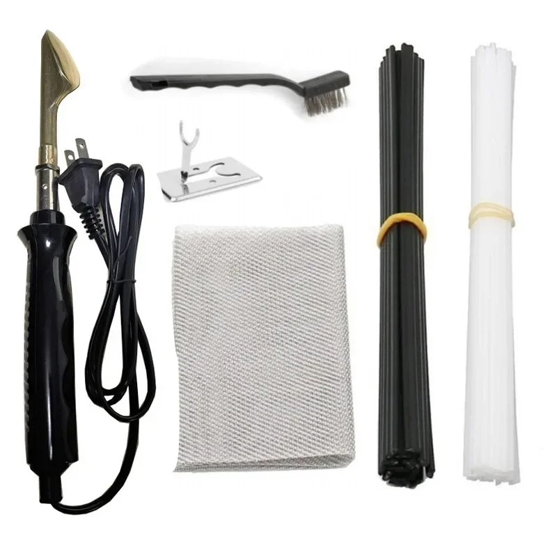 Car Bumper Repair Tool Spatula Cracks Holes Repair Plastic Welding Kit Repairing Accessories Tools Electric Soldering Iron