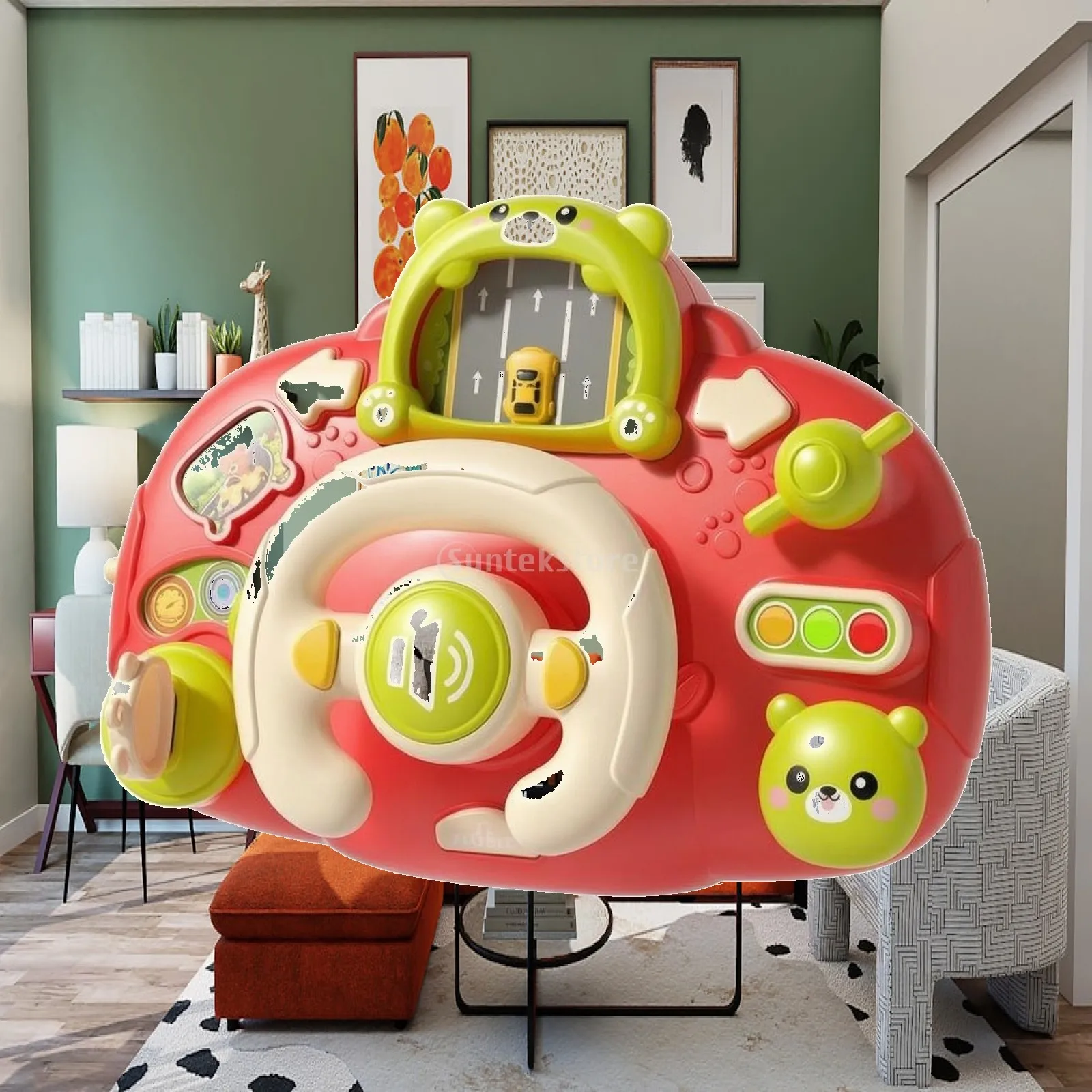 pretend-driving-toy-early-learning-toy-steering-wheel-with-pull-cord-simulated-steering-wheel-portable-for-toddlers-playroom