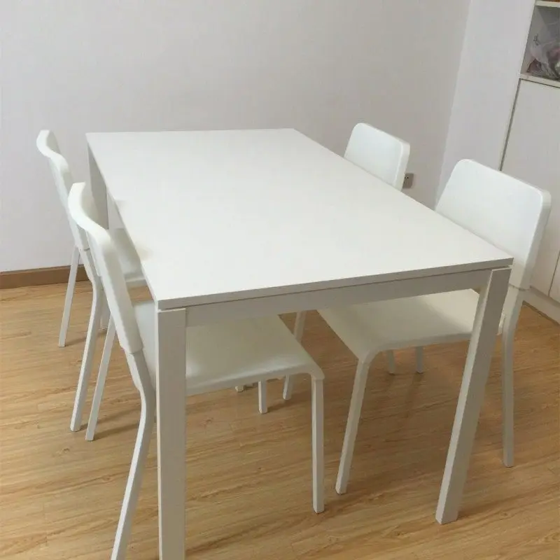 

Living Room Modern Dining Table Nordic Kitchen Designer Dining Table Space Saving Salon Mesas De Comedor Commercial Furniture