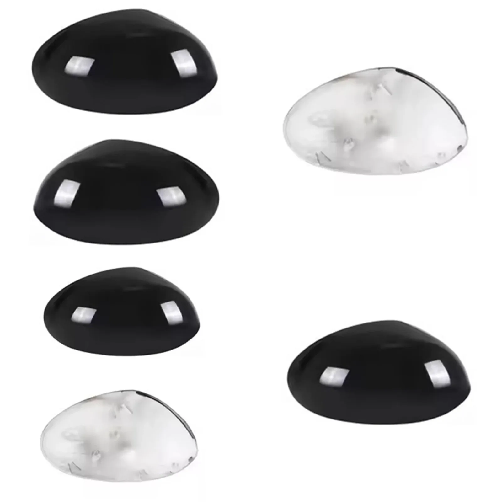 

For 2006-2014 Toyota Aygo 107 Left Right Side Mirror Cover Door Rearview Shell