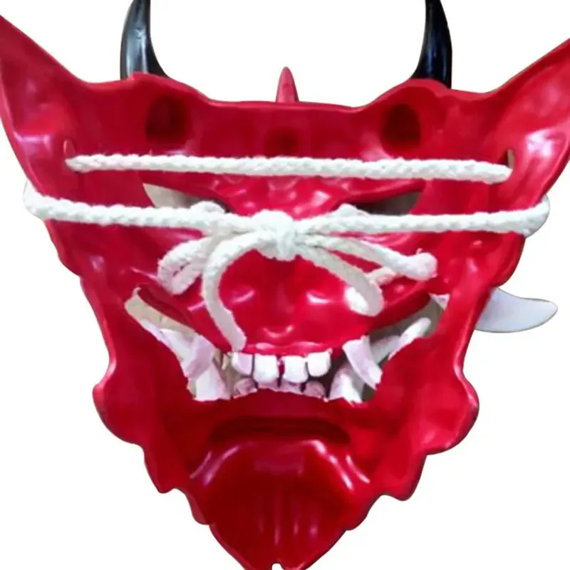 Skull Mask Cool Party Cosplay Accessory Unique Birthday Gift Boyfriend Horror Decoration Chinese Prajna Mask Game Props