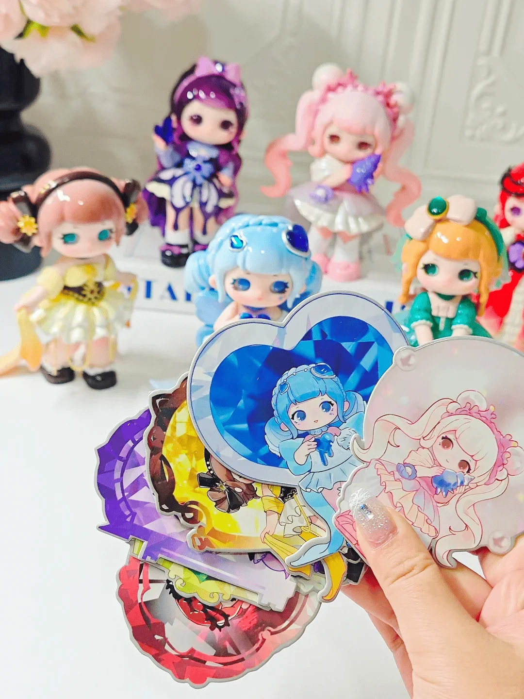 สินค้าใหม่ในสต็อก Ziyuli Dazzling Gem Series กล่องสุ่มสุดน่ารัก Ziyuli กล่องปริศนา ถุงเซอร์ไพรส์ ตุ๊กตา Kawaii ของเล่น ของขวัญวันหยุด