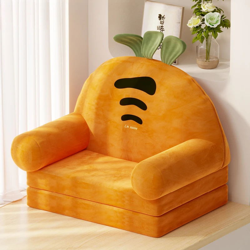 Picture 3: Multi-functional Lazy Sofa Bed Bay Window Cushion with Backrest for Sleeping Lounging Tatami Chair Bedroom Balcony Space-saving