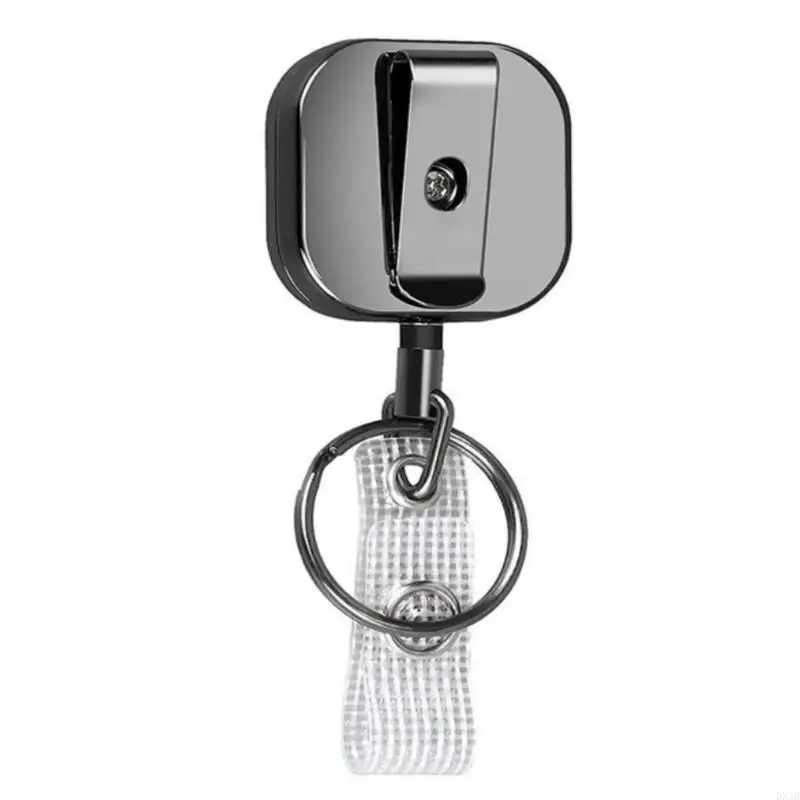 

DXAB High Strength Retractable Badge Holder With Steel Wire For Office & Outdoor Use