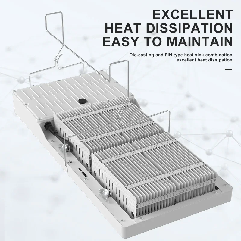 hydroponic farm greenhouse hps ballast reflector replacement 220v daisy chain dimmer flowering commercial led grow light 1000w