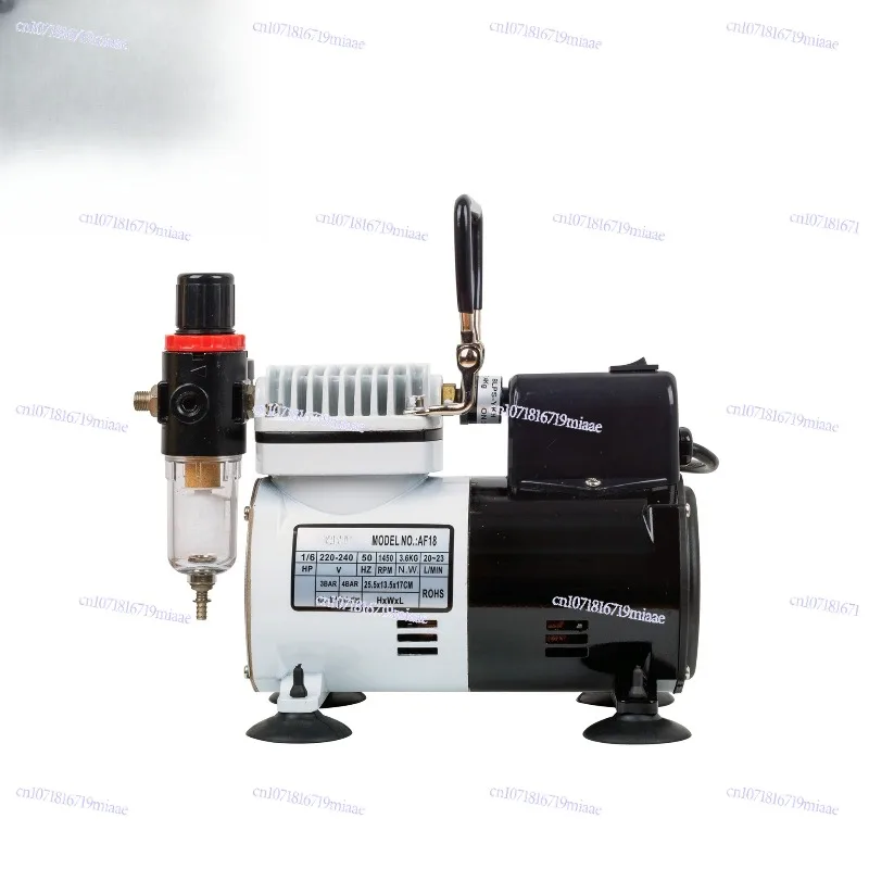 Utility pump nail spray makeup spray paint pump model coloring airbrush set