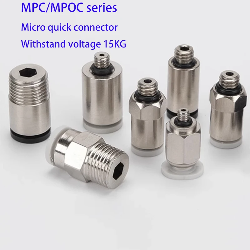 5 Pcs Fitting Pneum…