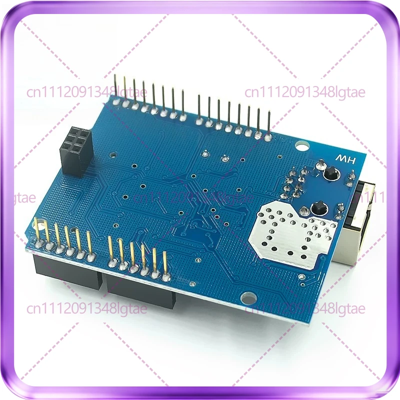 3pcs For Ethernet W5100 network expansion board SD card expansion, support MEGA