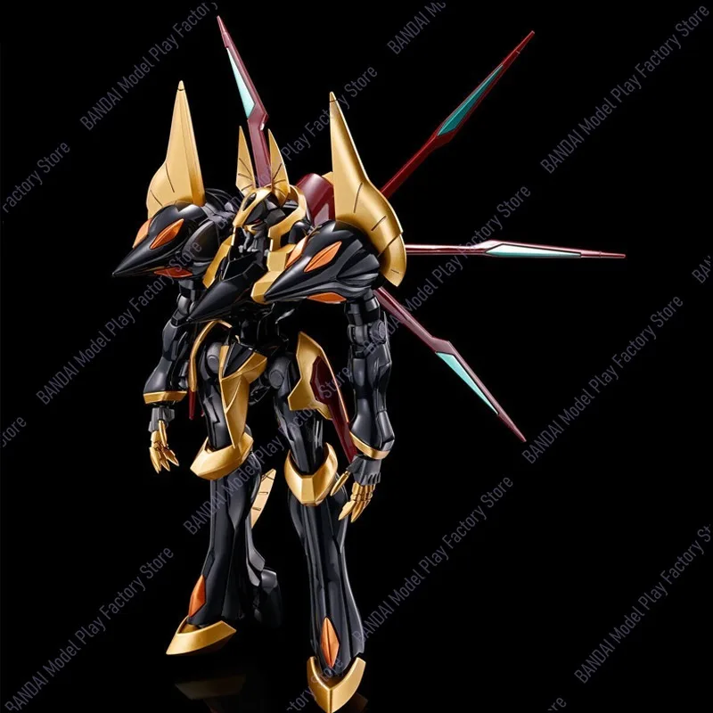 Bandai Genuine HG 1/35 CODE GEASS LELOUCH OF THE REBELLION GAWAIN  Anime Action Figure Assembly Collectible Model Toys Gift Kids