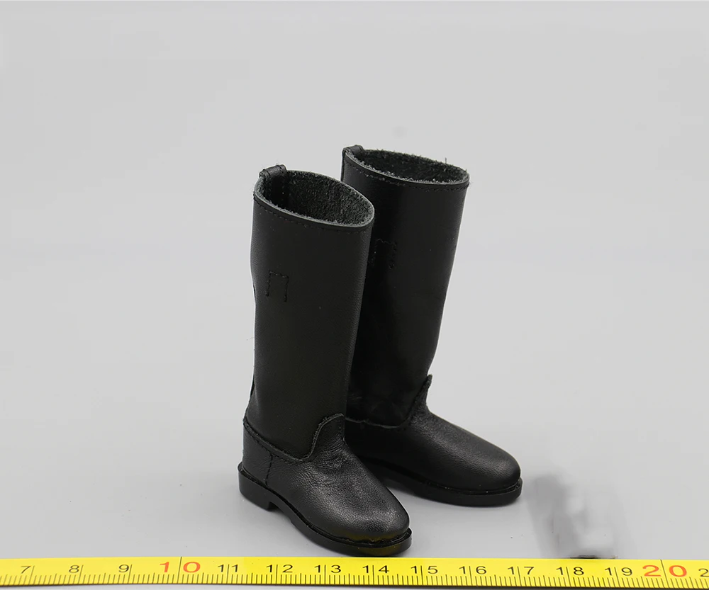 Scale 1/6th Alert Line AL100035 WWII Series General Officer Of German Leather Military Hollow Boot Shoes For 12inch Action Doll