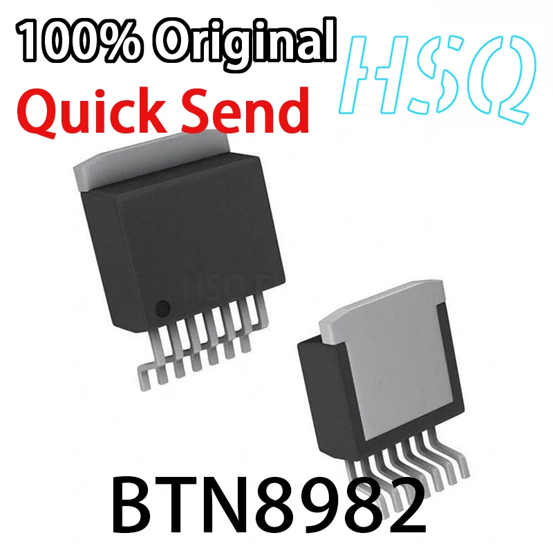 1PCS BTN7930B BTN8982 BTN8962 BTN7933B BTN7971B Motor Drive Chip High-power Intelligent Vehicle Drive