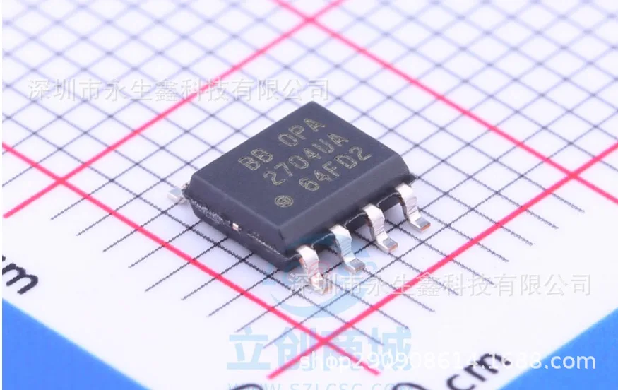 

OPA2704UA/2K5 OPA2704UA OPA2704UK 10PCS