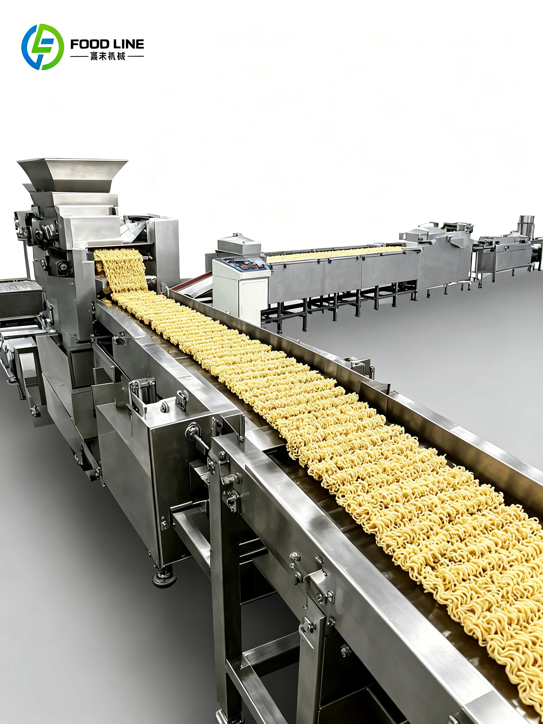 Instant Noodles Production Line China Manufacturer Offers Complete Fried Instant Noodle Processing Line Equipment