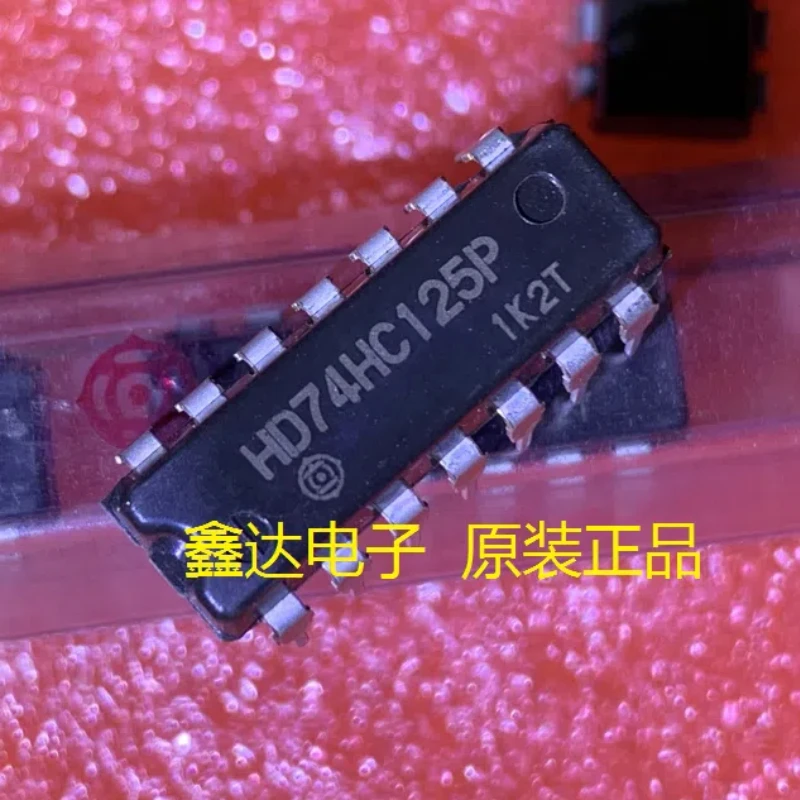 20PCS/Newly Imported Original HD74HC125P DIP-14 Buffer - Line Driver