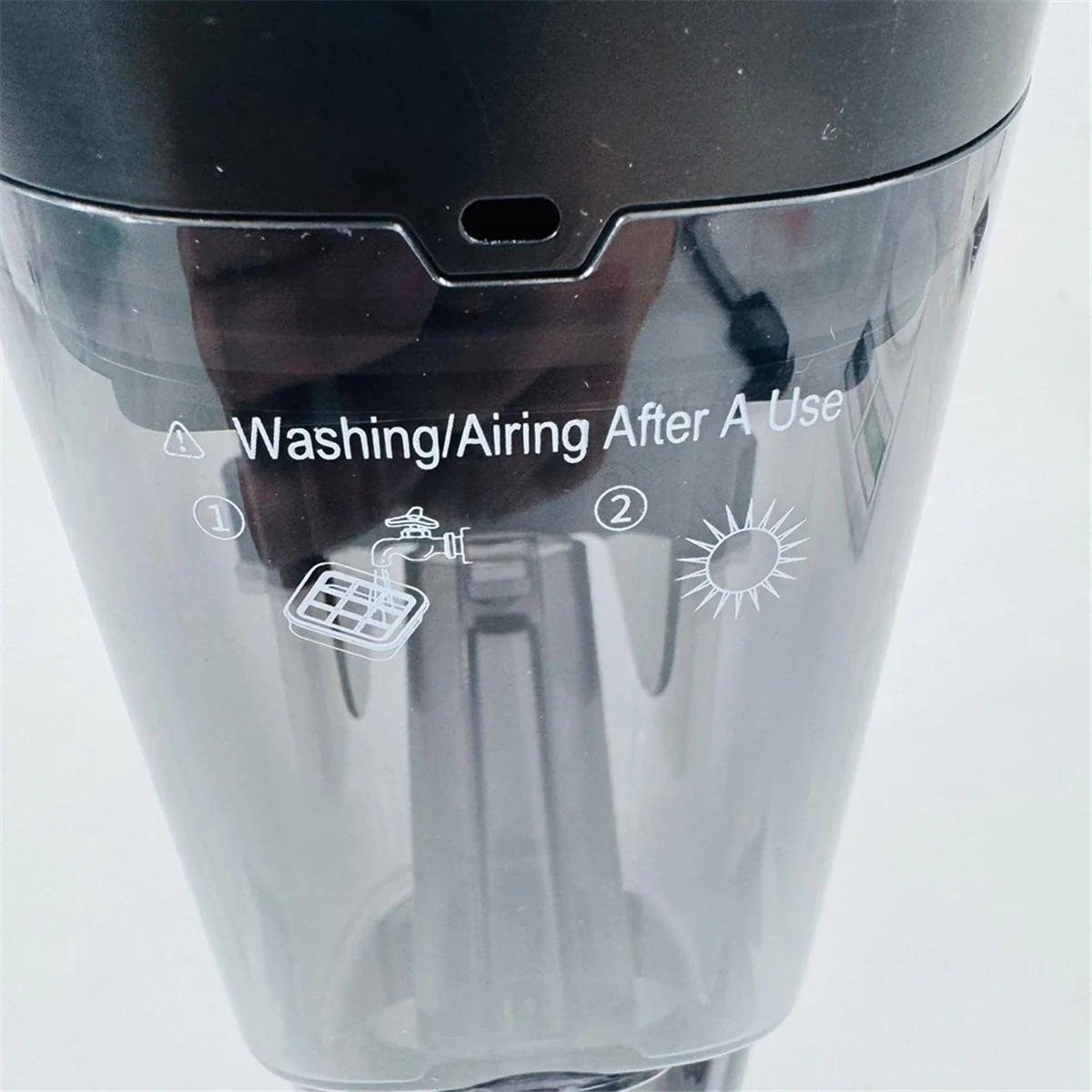 

For Redkey W12 Pro Floor Scrubber Vacuum Cleaner Dirty Water Bucket Sewage Tank & HEPA Filter Mesh Filter Cartridge