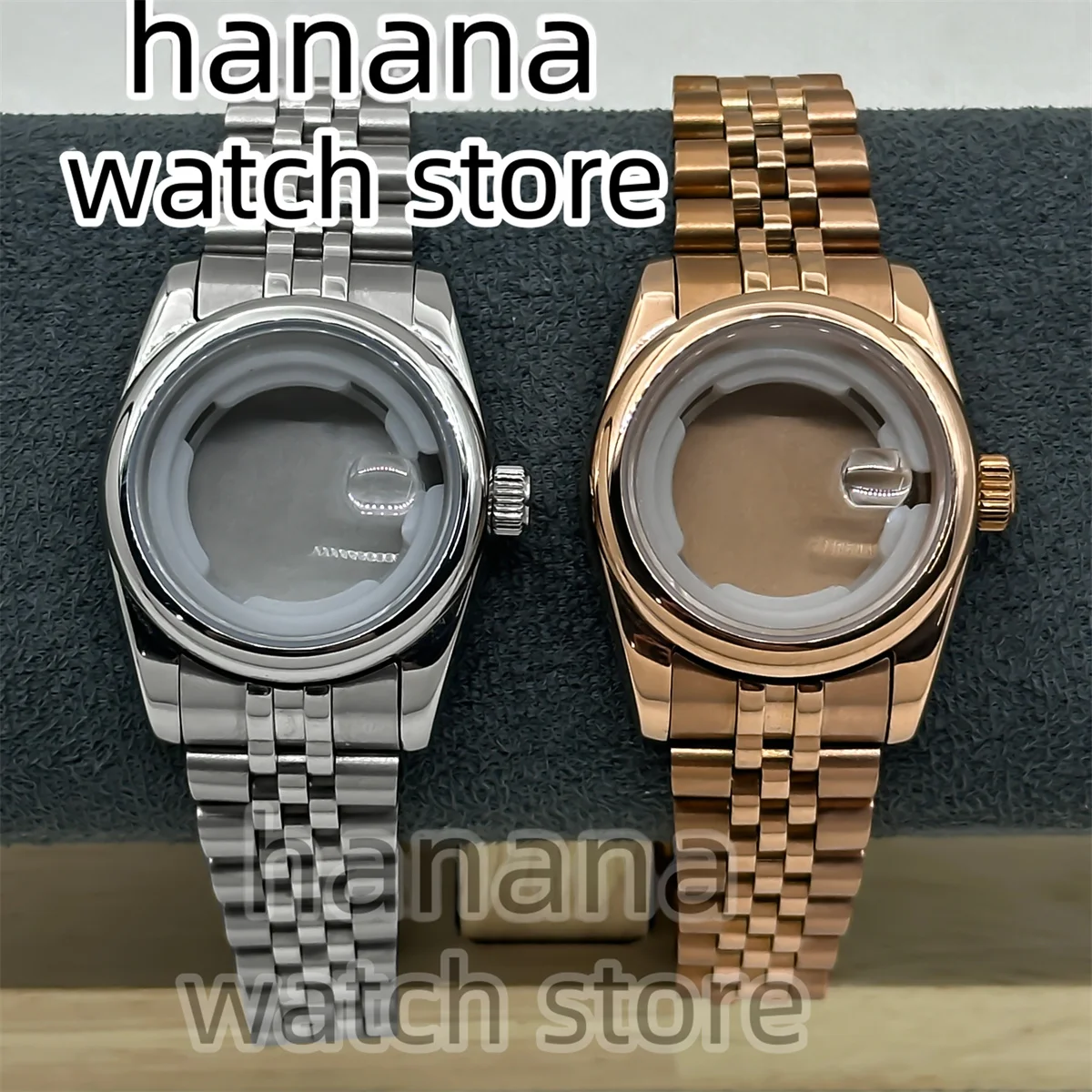 31mm-nh05-women's-water-resistant-case-round-bezel-silver-rose-gold-stainless-steel-case-sapphire-glass-stainless-steel-bracelet